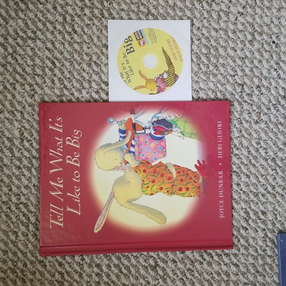 4 Brand New Hard Cover Childrens Books w/ Cassette - Picture 4 of 7